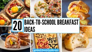 20 Fun Back-to-School Breakfast Ideas For Busy Mornings