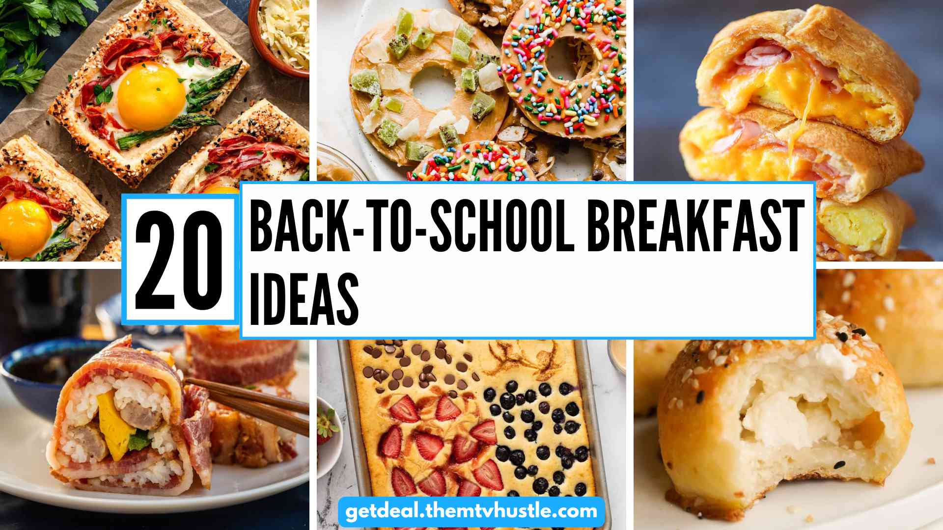 20 Fun Back-to-School Breakfast Ideas For Busy Mornings