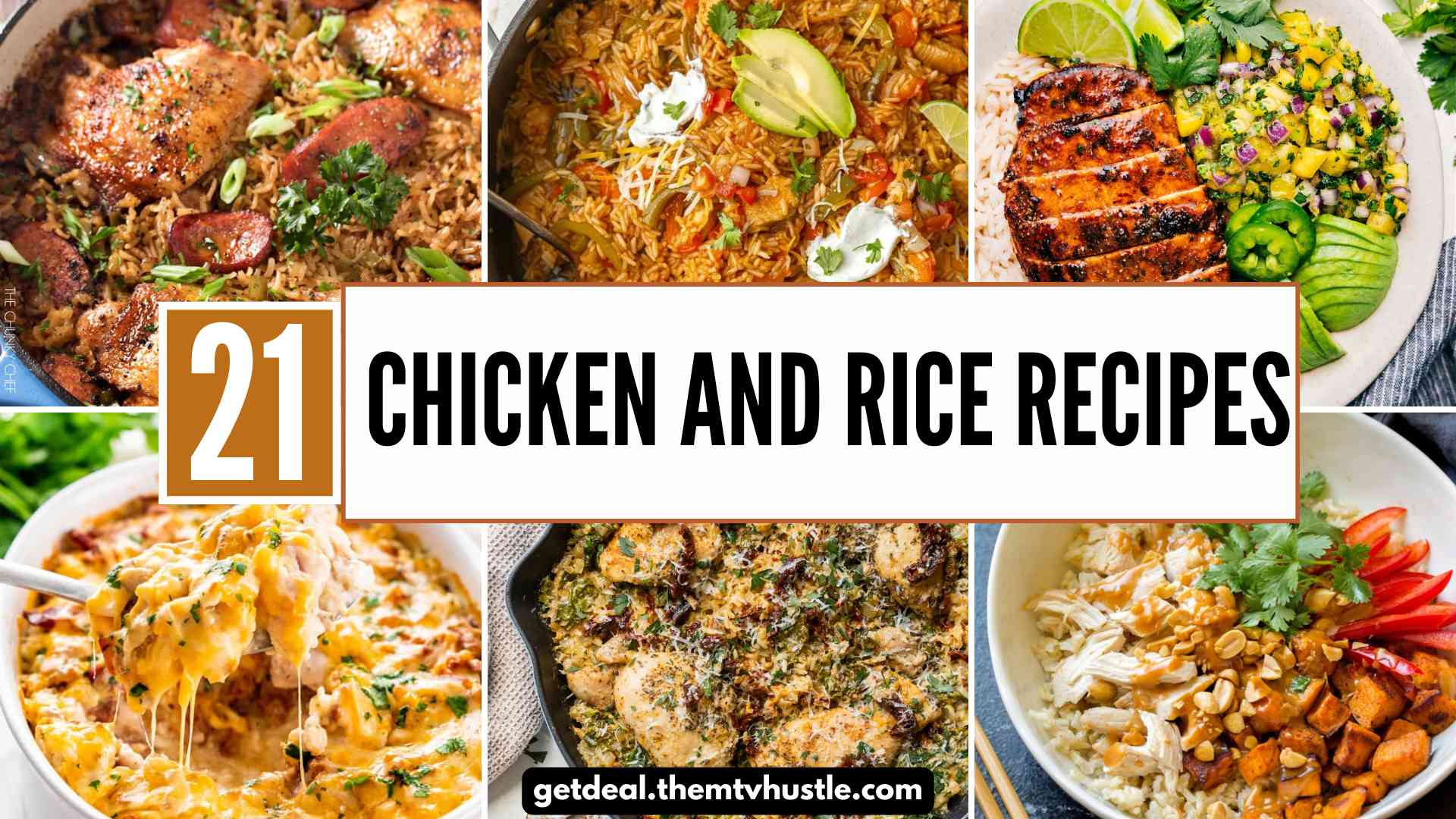 21 Easy Chicken and Rice Recipes for Delicious Family Dinners