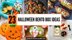 23 Easy Halloween Bento Box Ideas for Fun School Lunches