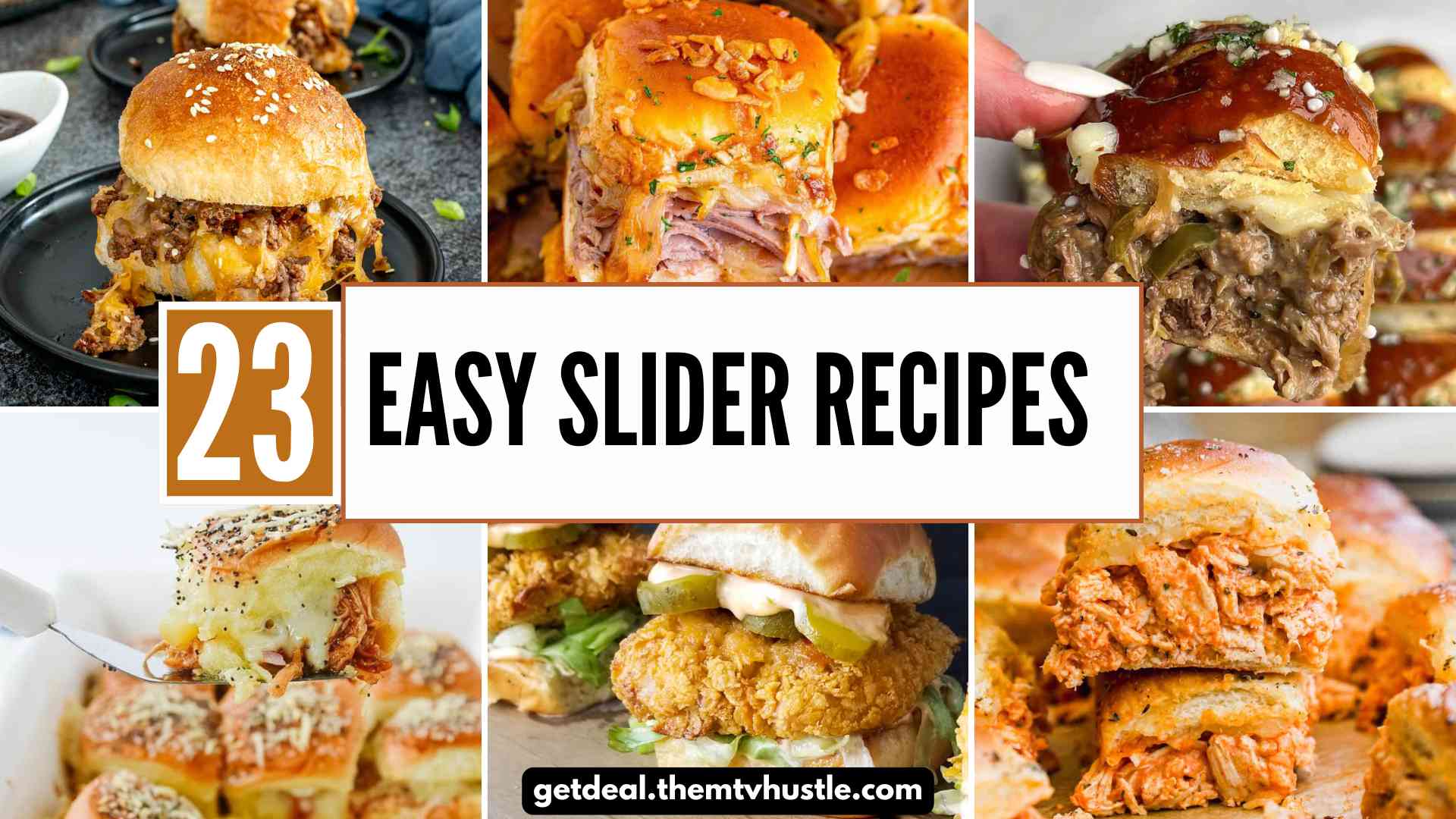 23 Easy Slider Recipes for Your Next Party Everyone Will Love