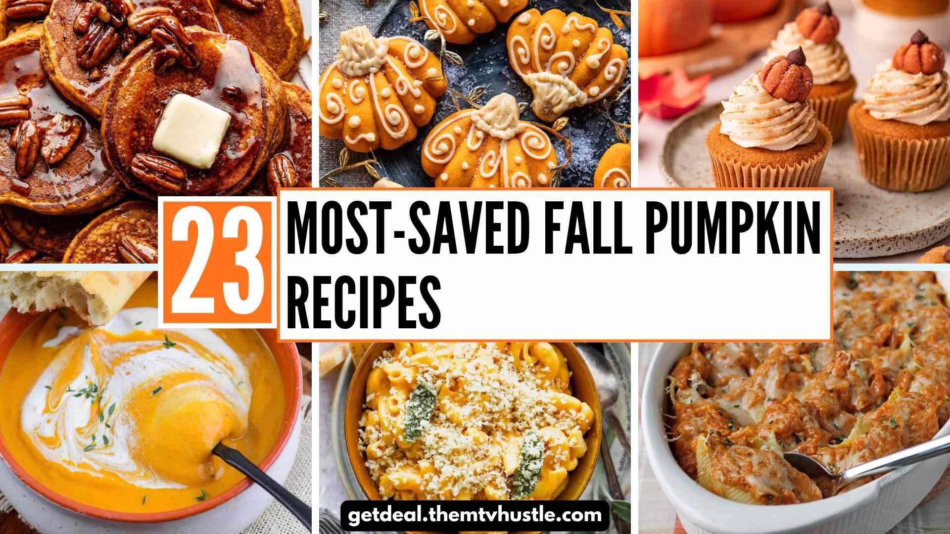 23 Most-Saved Fall Pumpkin Recipes