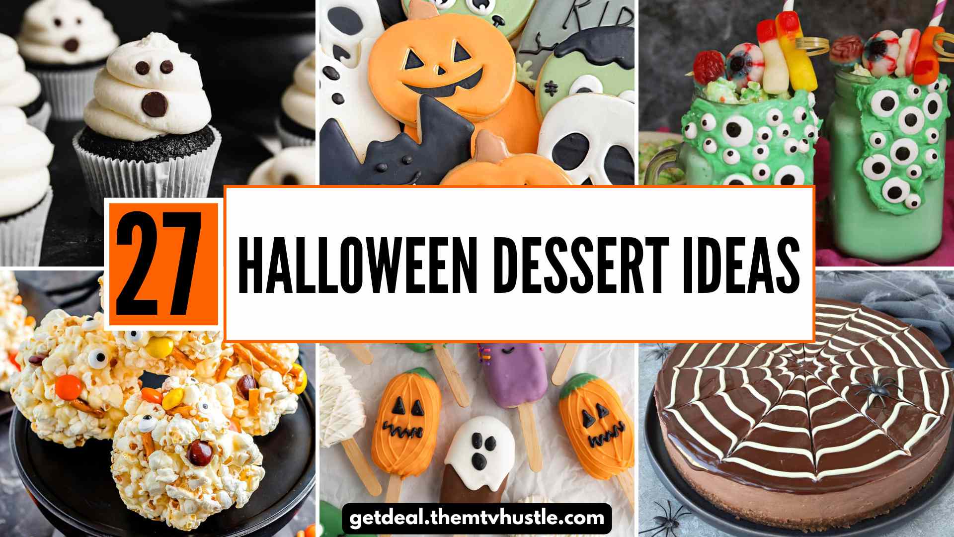 27 Easy Halloween Dessert Ideas for a Spooktacular Party