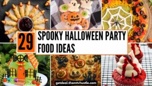 29 Halloween Party Food Ideas for a Fun Celebration