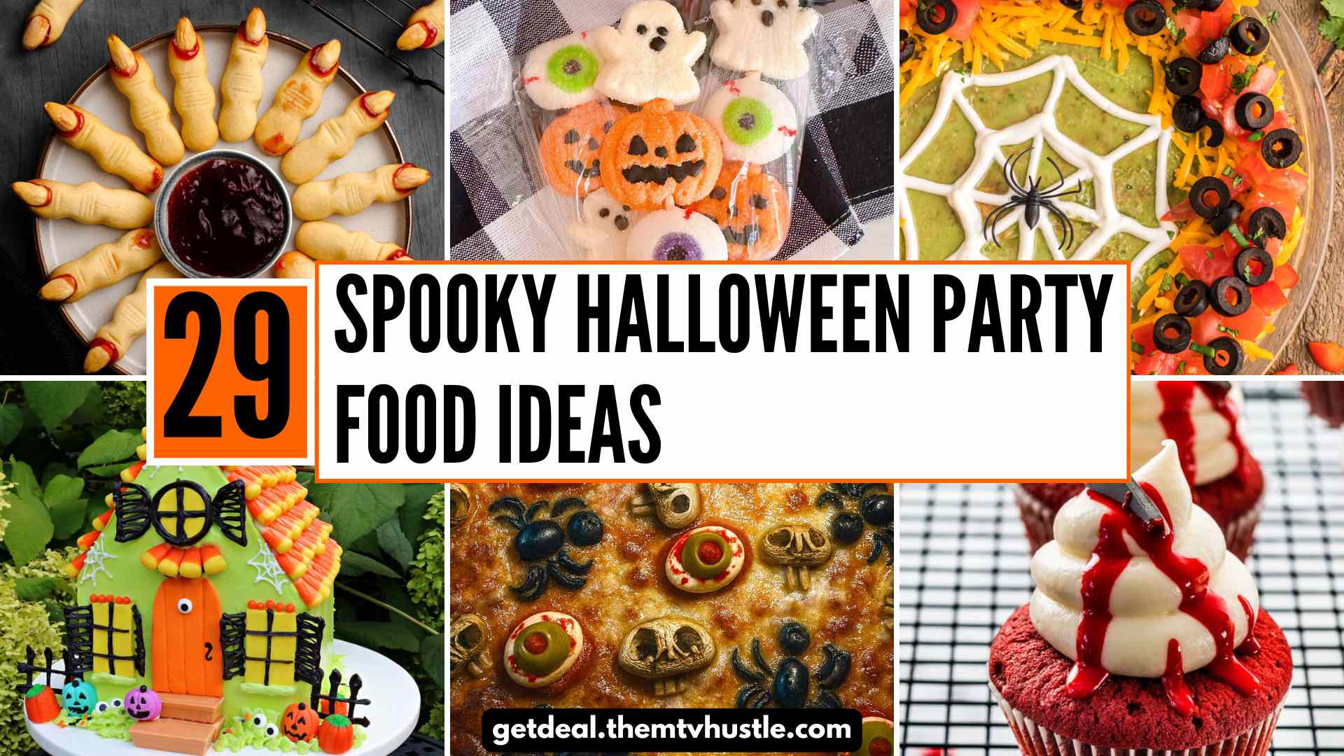 29 Halloween Party Food Ideas for a Fun Celebration