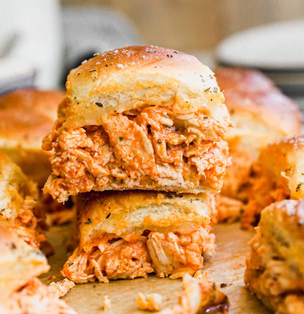 Buffalo Chicken Sliders