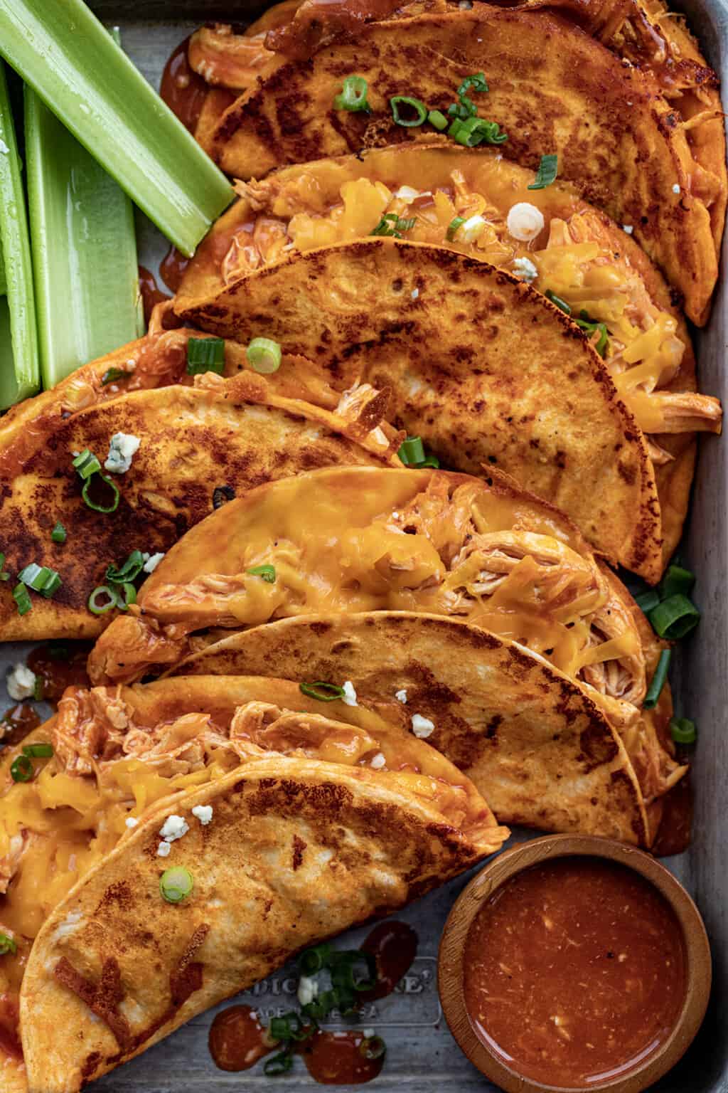 Buffalo Chicken Tacos
