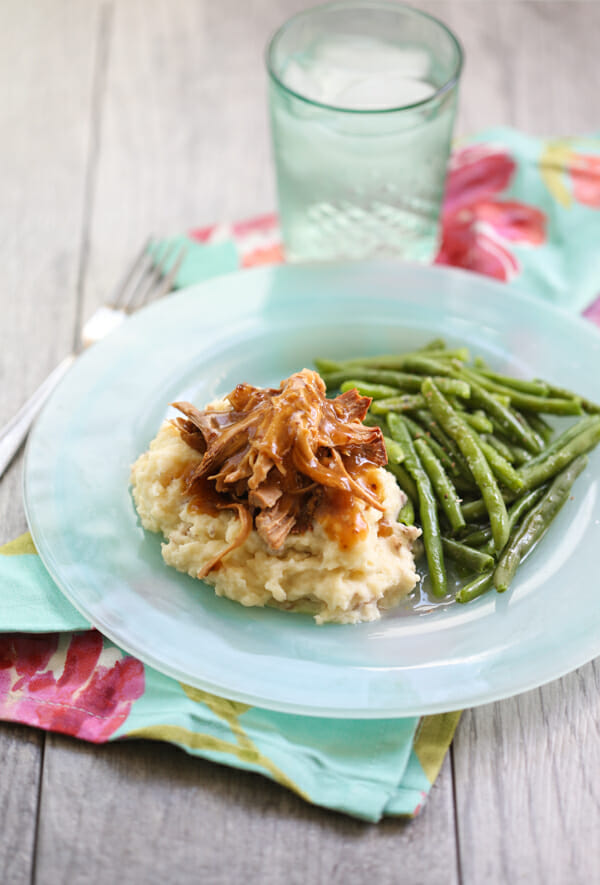 Crock Pot Apple Cider Pork Roast