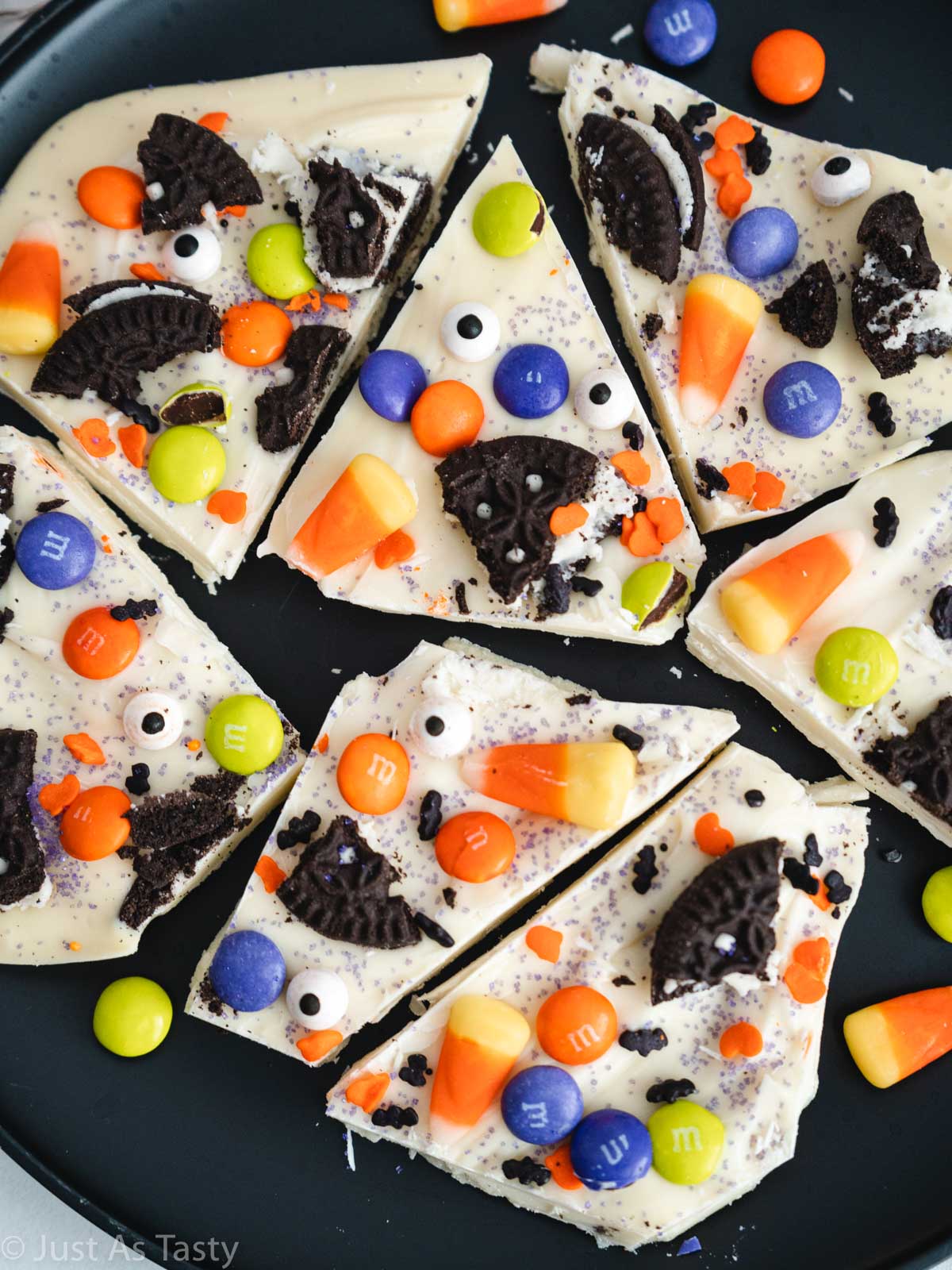 Halloween Chocolate Bark