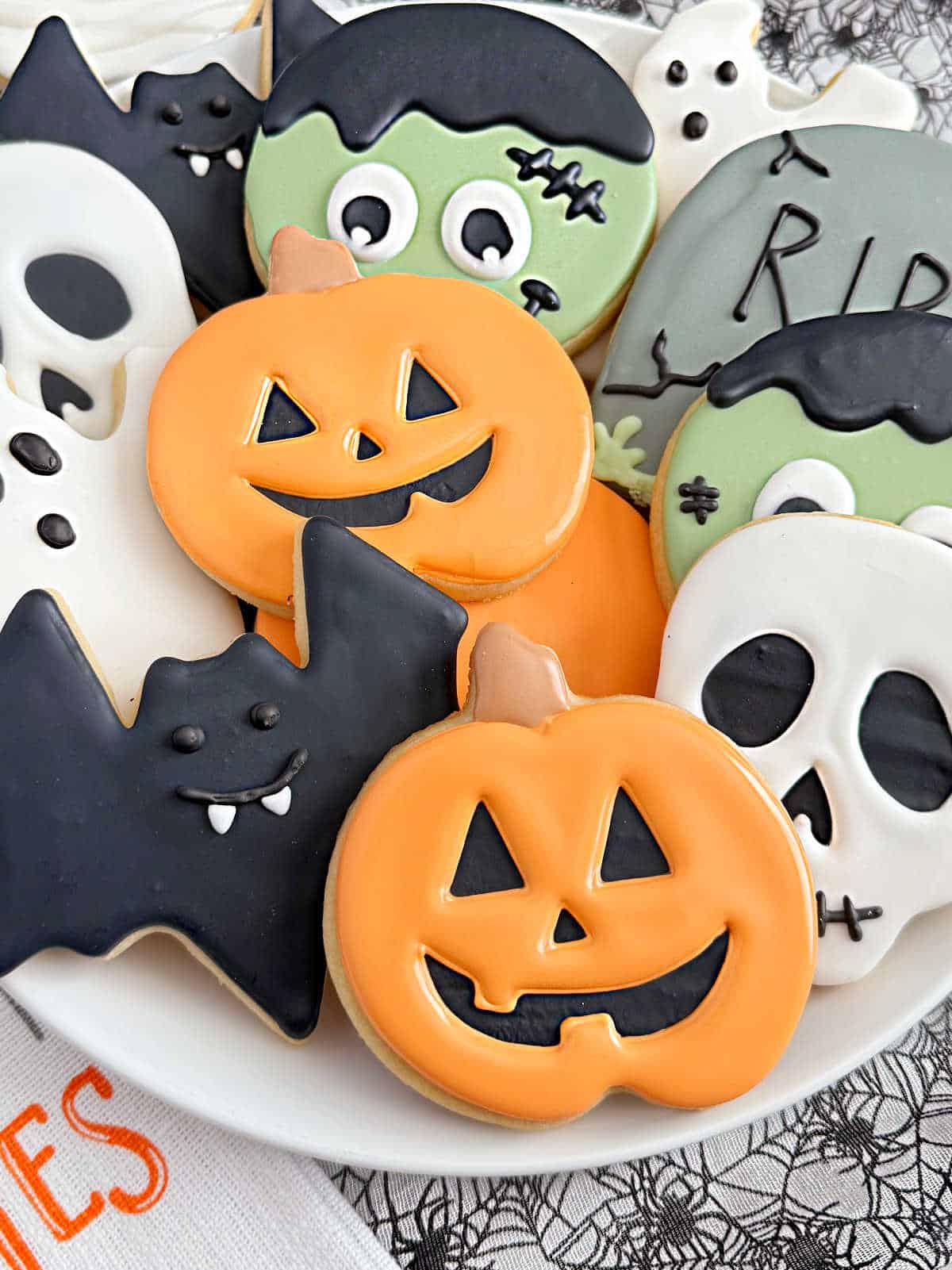 Halloween Sugar Cookies