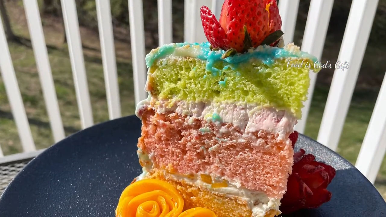 Hawaiian Paradise Cake