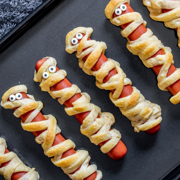Mummy-Dogs-Halloween Party Food