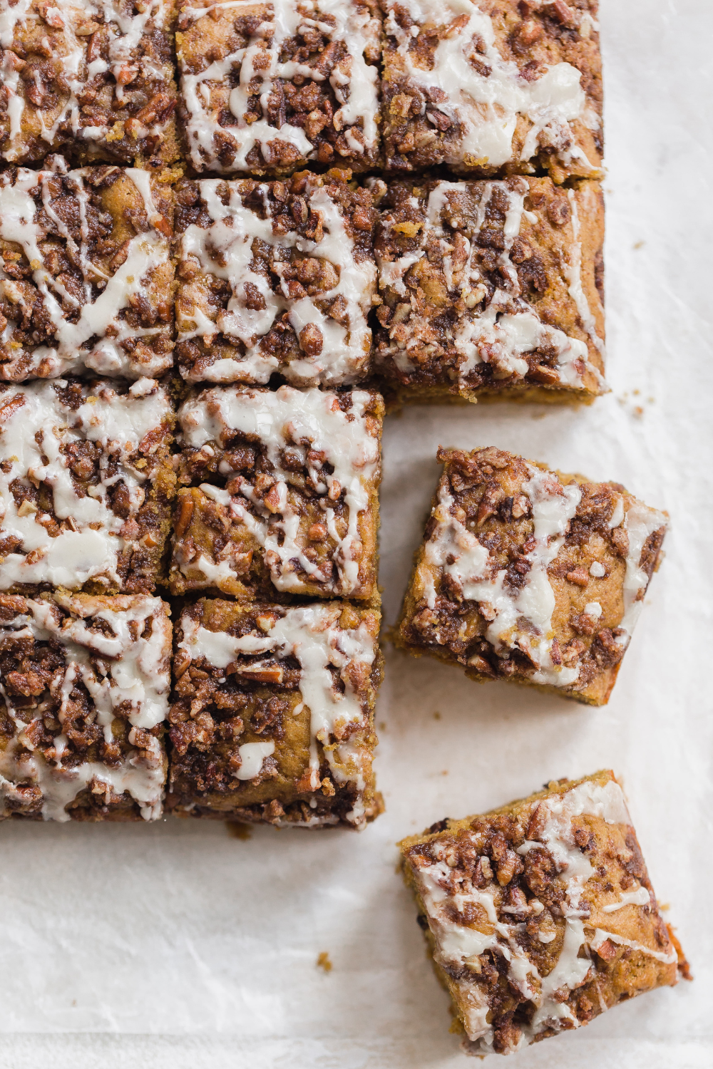 Pumpkin Coffee Cake