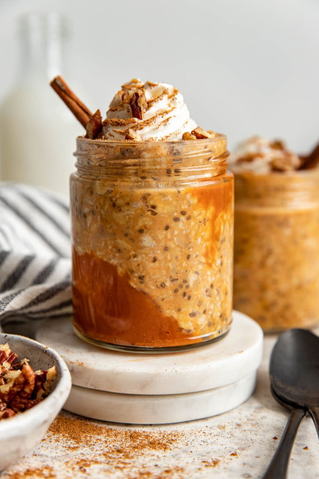 Pumpkin Overnight Oats