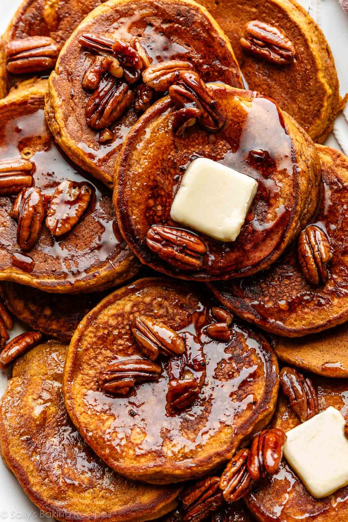 Pumpkin Pancakes