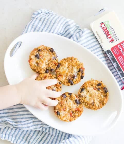 Savory Oatmeal Muffins