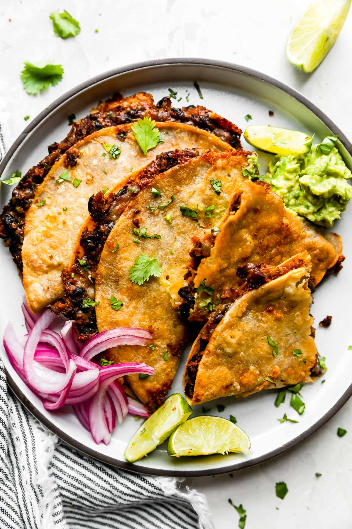 Vegetarian Black Bean Tacos