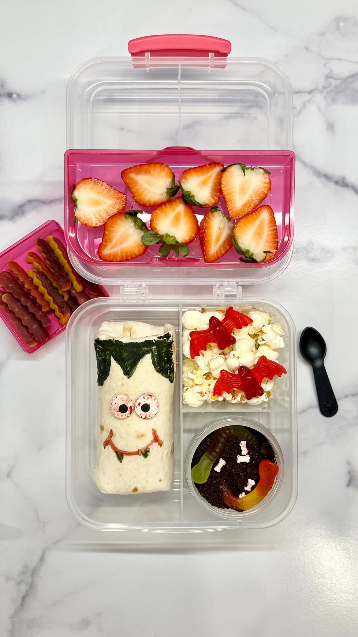 vampire wrap bento box