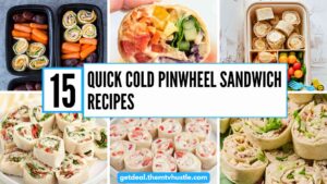 15 Quick Cold Pinwheel Sandwich Recipes for Kids’ School Lunches
