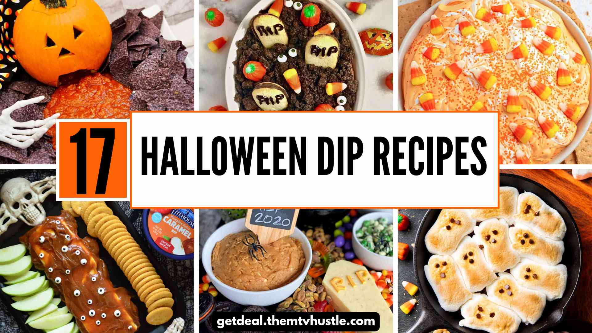 17 Easy Halloween Dip Recipes for Spooky Party Snacking