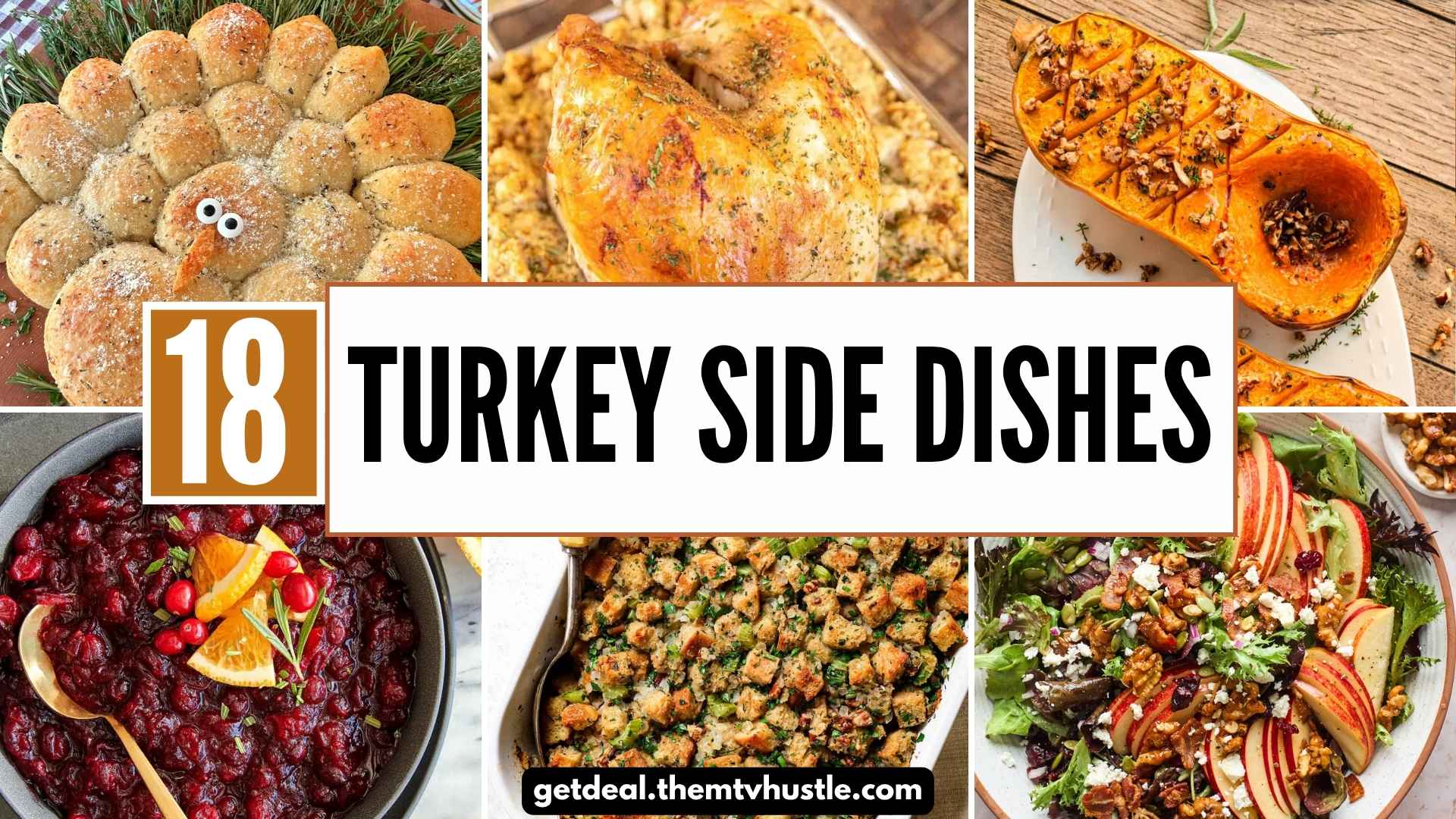 18 Turkey Side Dishes for the Perfect Holiday Dinner