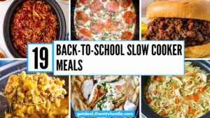 19 Back-to-School Slow Cooker Meals for Picky Eaters