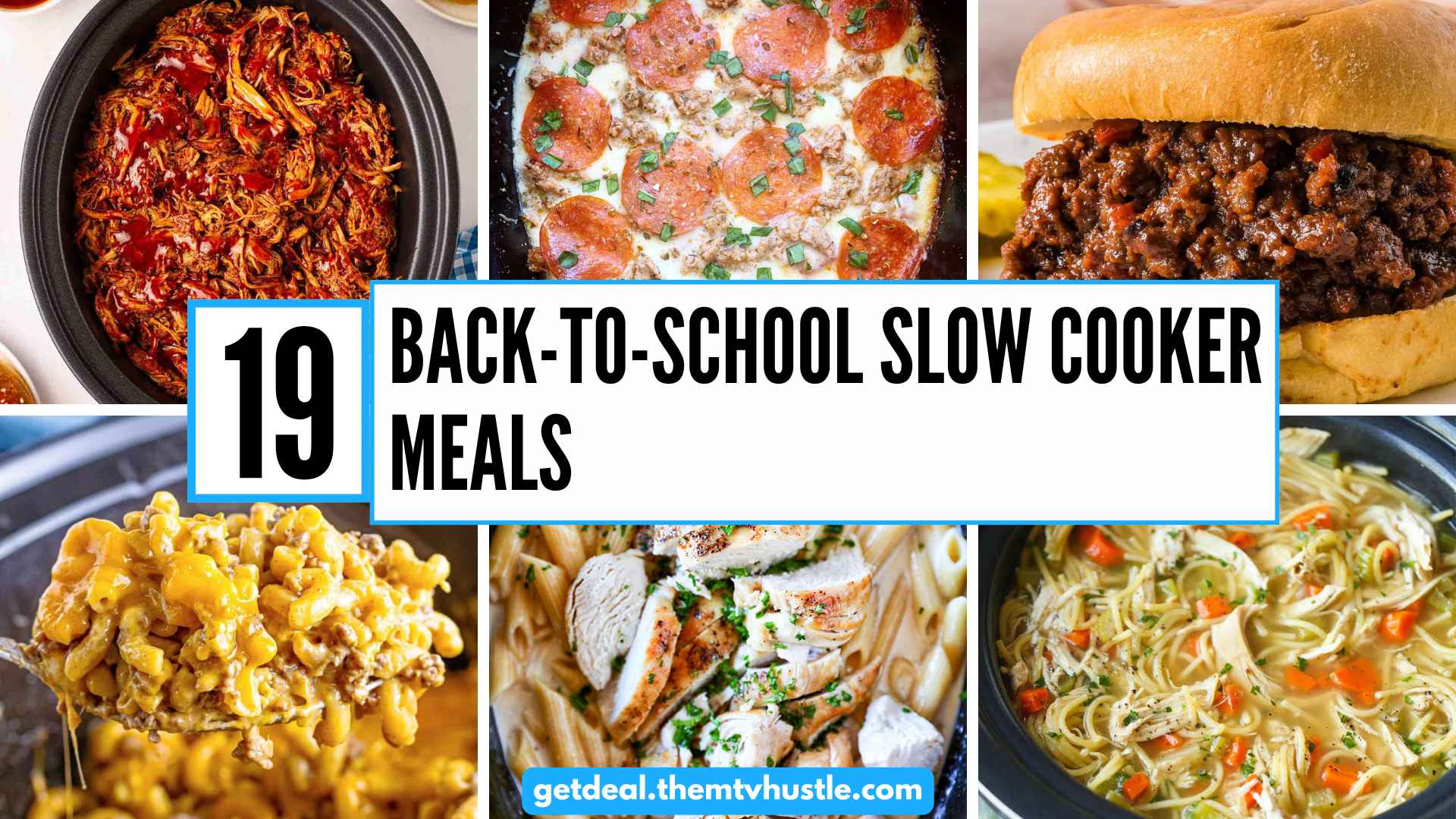 19 Back-to-School Slow Cooker Meals for Picky Eaters