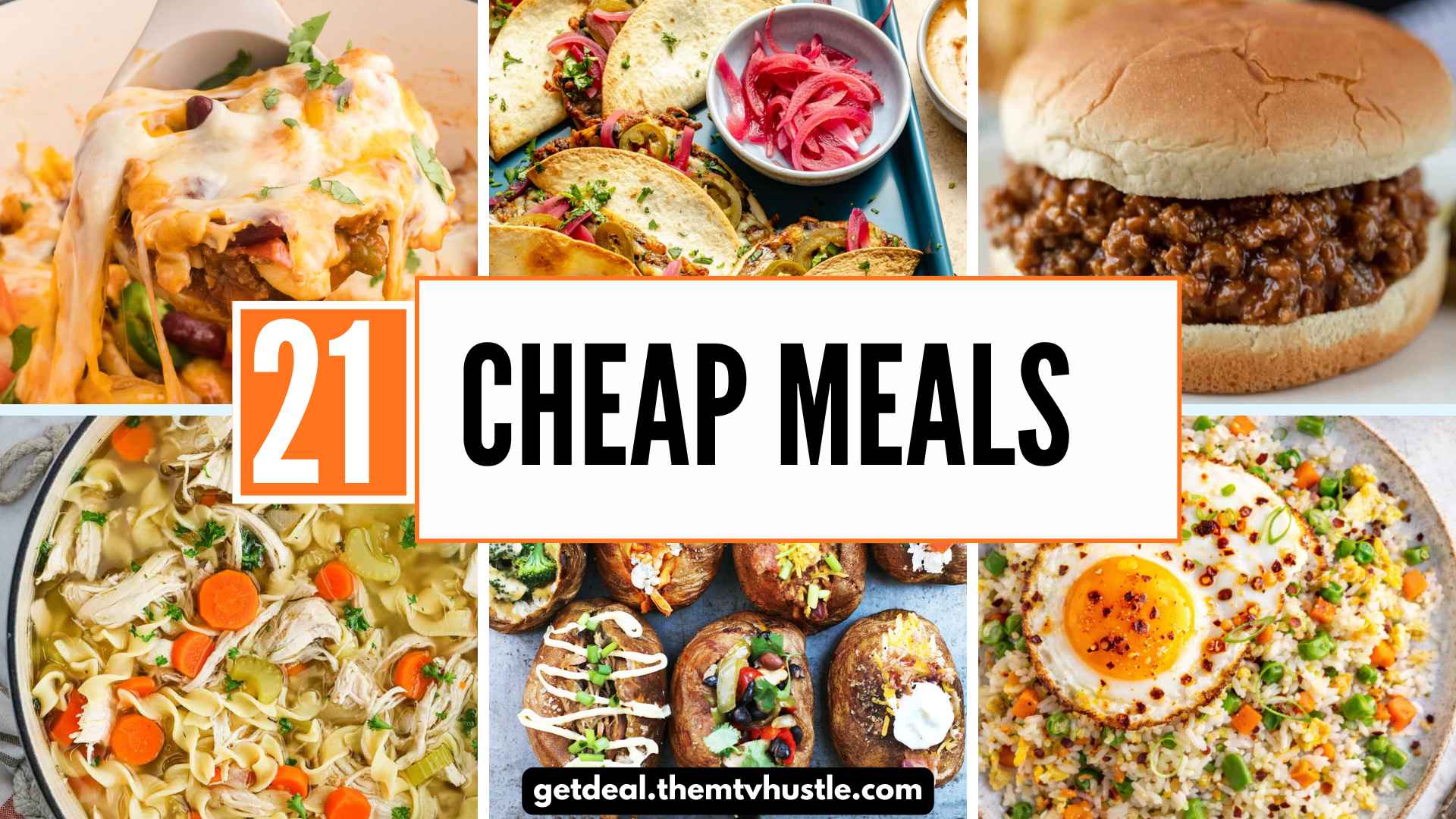 21 Cheap Meals That Will Stretch Your Grocery Budget This Month