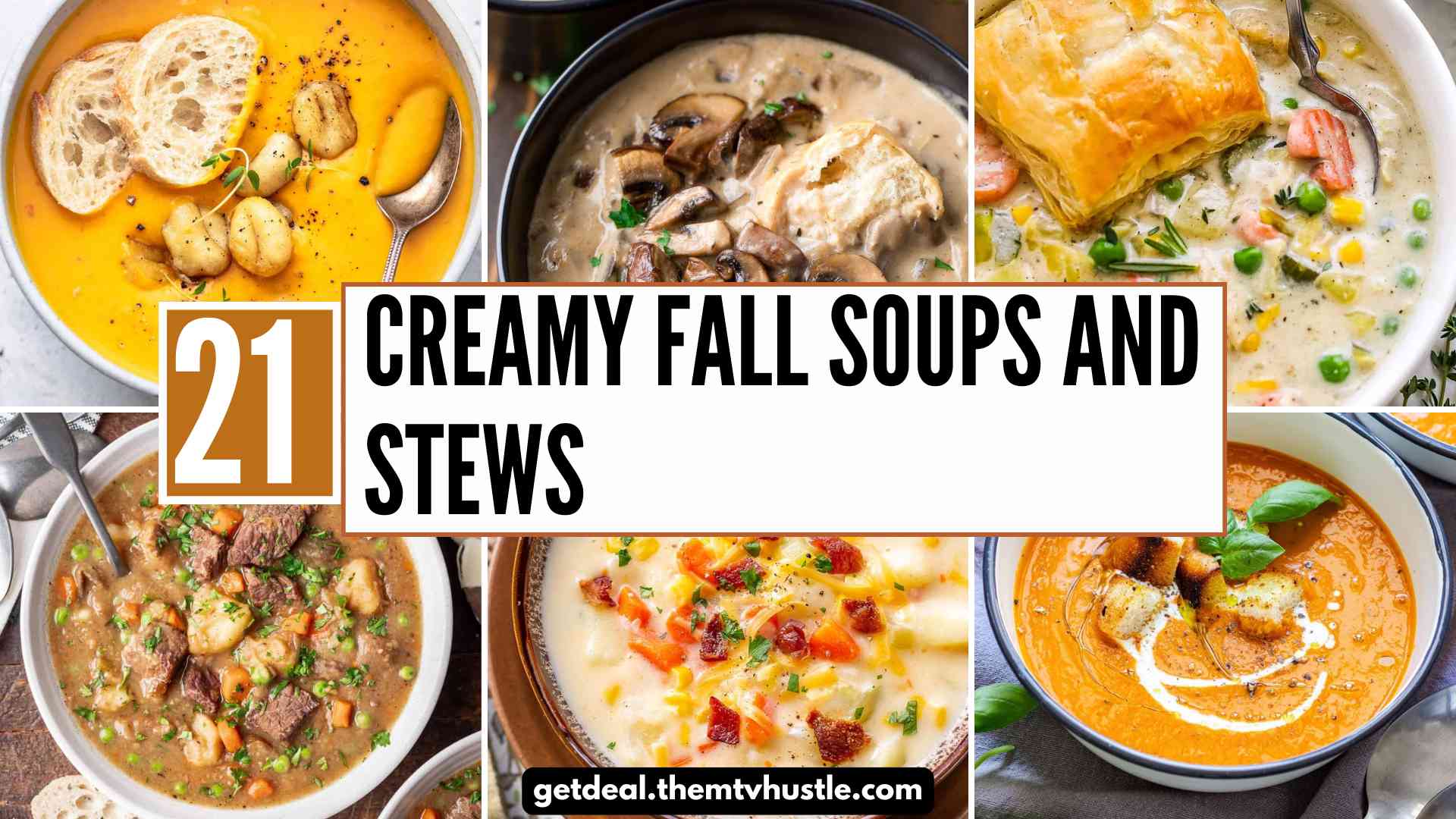 21 Creamy Fall Soups and Stews for Cozy Autumn Meals