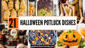 21 Easy Halloween Potluck Dishes That Look Effortlessly Creepy