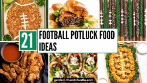 21 Football Potluck Food Ideas for Epic Tailgate Parties