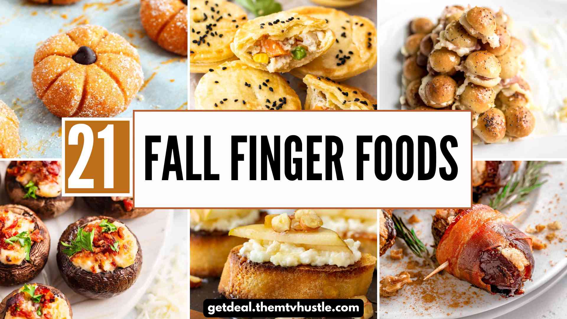 21 Fun Fall Finger Foods for Cozy Autumn Parties