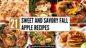 21 Sweet and Savory Fall Apple Recipes for Cozy Autumn Meals
