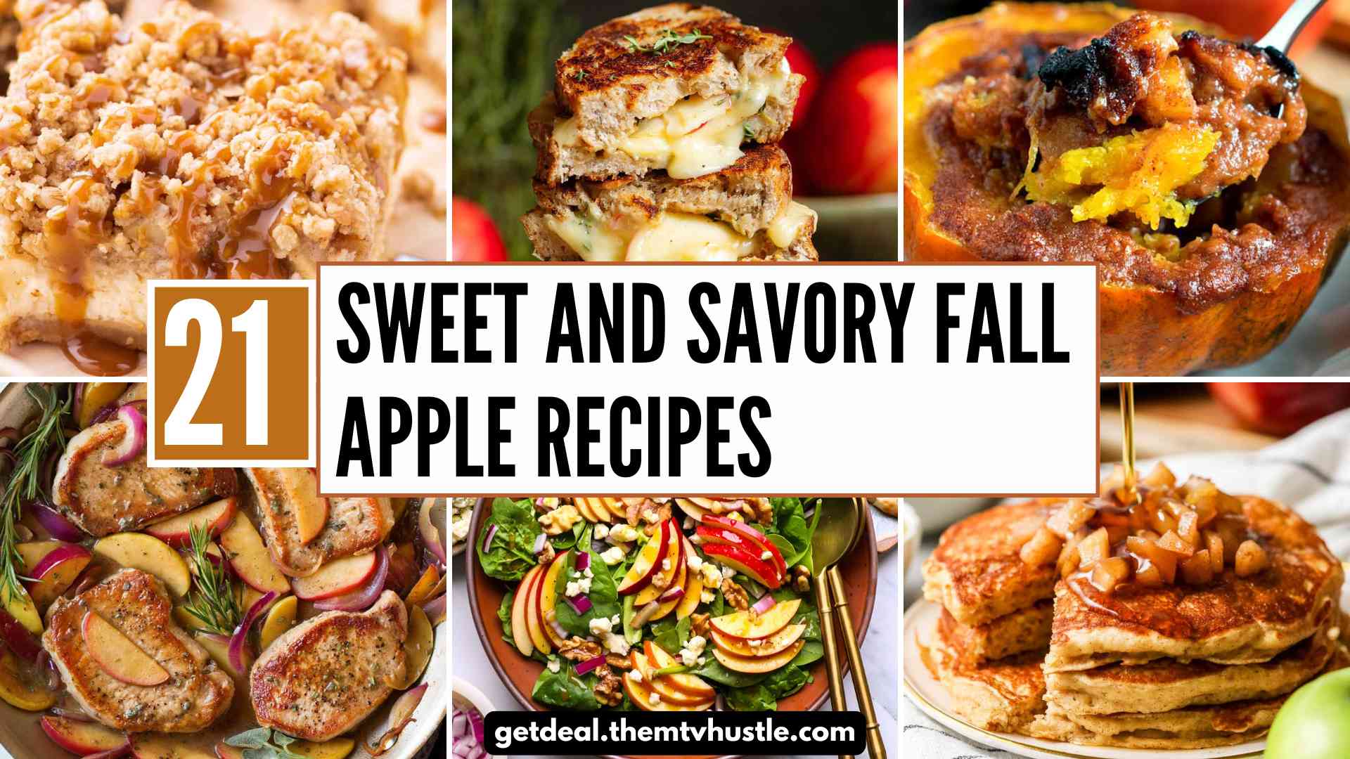 21 Sweet and Savory Fall Apple Recipes for Cozy Autumn Meals