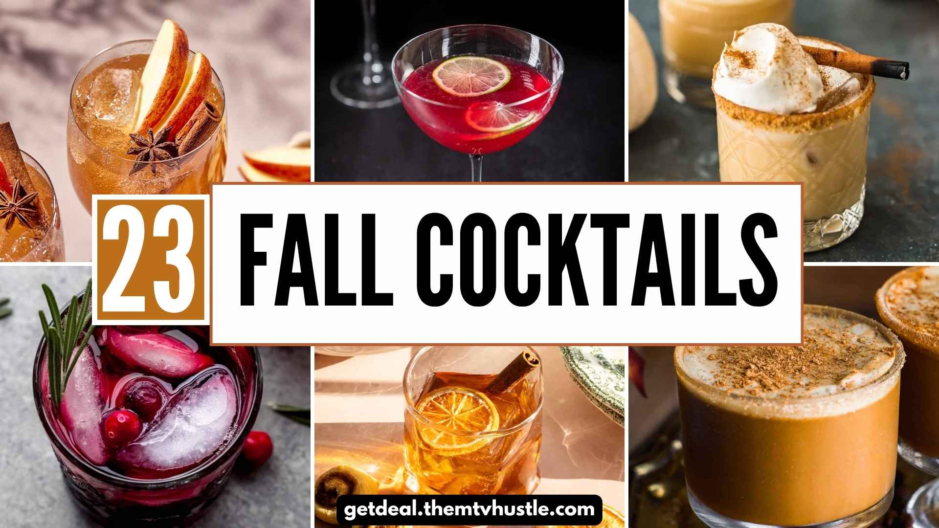 23 Fall Cocktails to Cozy Up With This Autumn