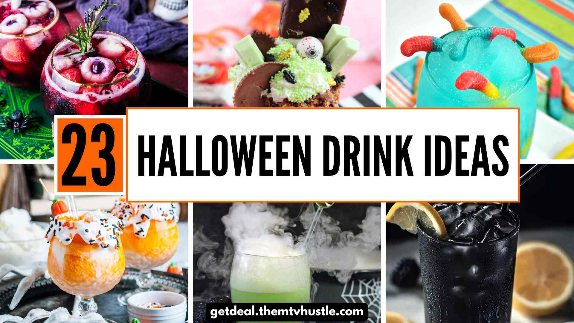 23 Festive Halloween Drink Ideas for the Ultimate Spooky Party