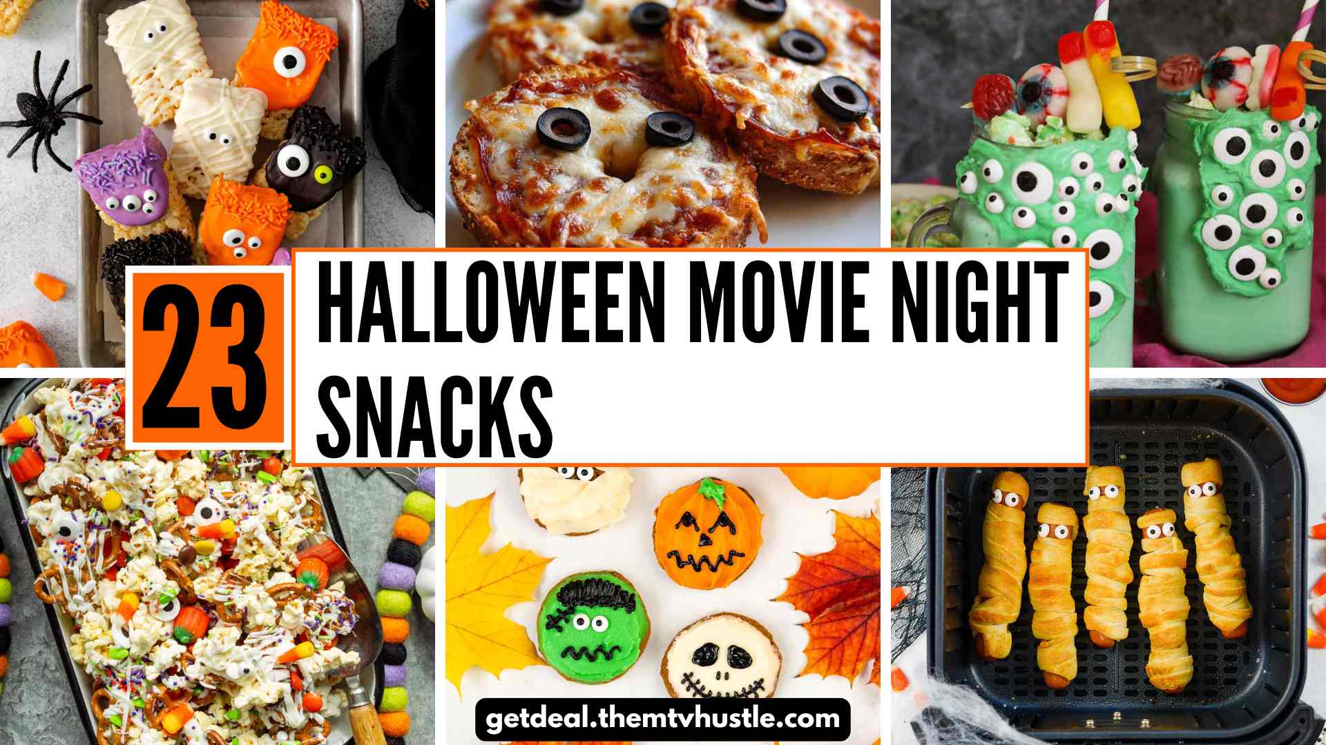 23 Halloween Movie Night Snacks for the Ultimate Spooky Party