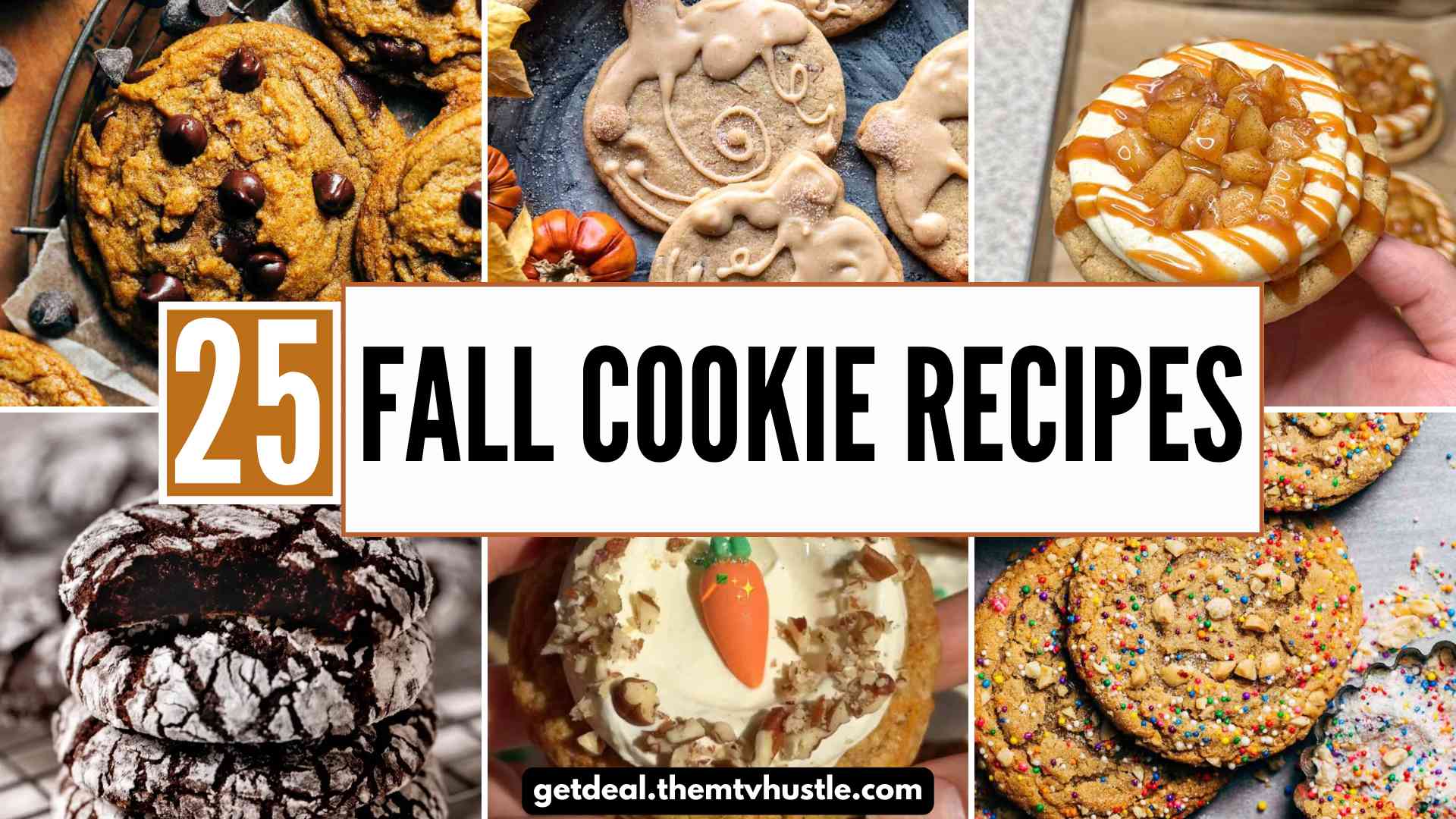 25 Fall Cookie Recipes That Are Perfect for Cozy Autumn Days