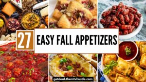 27 Easy Fall Appetizers for Cozy Gatherings and Holiday Parties