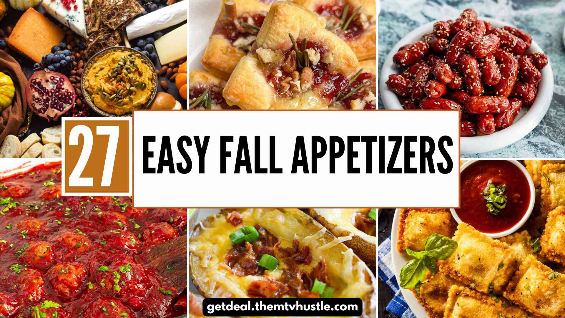 27 Easy Fall Appetizers for Cozy Gatherings and Holiday Parties