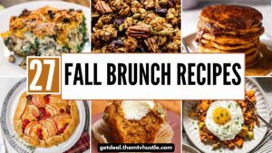 27 Fall Brunch Recipes for Cozy Autumn Weekends