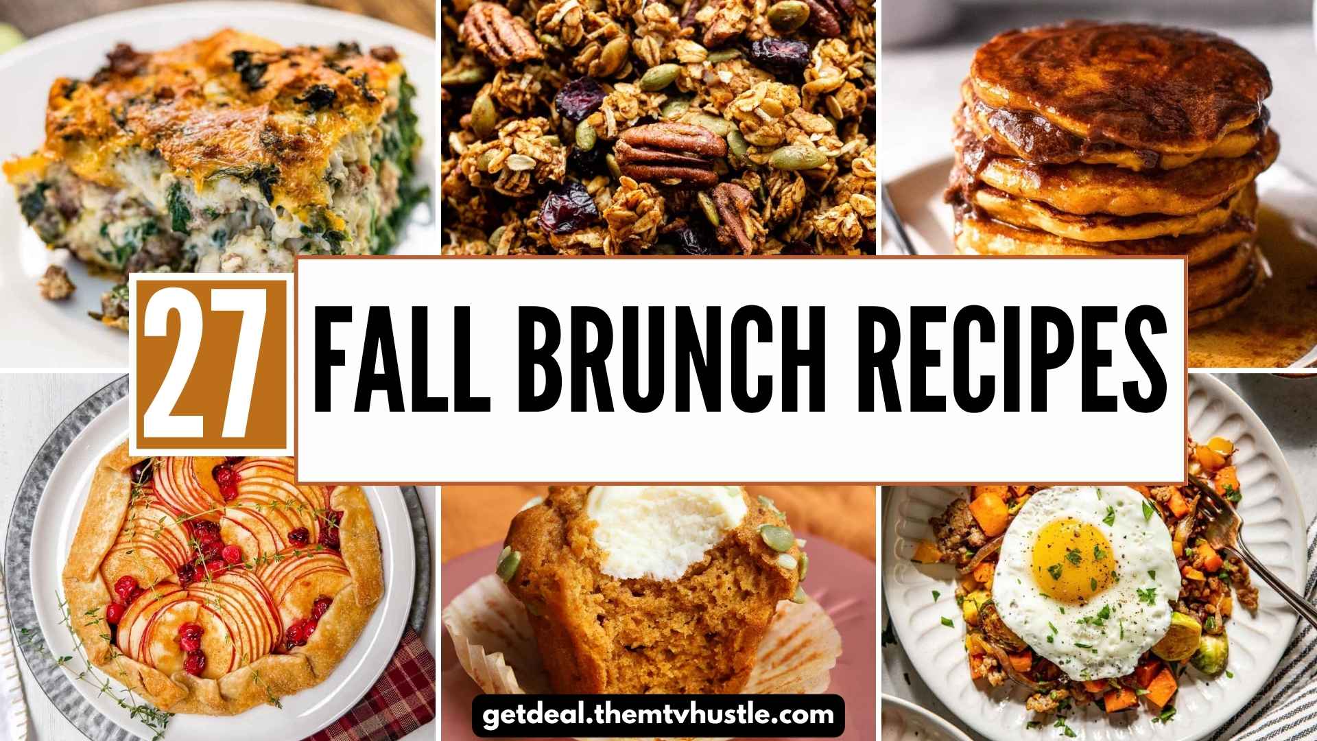 27 Fall Brunch Recipes for Cozy Autumn Weekends