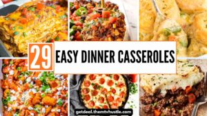 29 Easy Dinner Casseroles for Cozy Family Meals