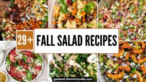 29+ Easy Fall Salad Recipes for Fresh, Cozy, and Flavorful Meals