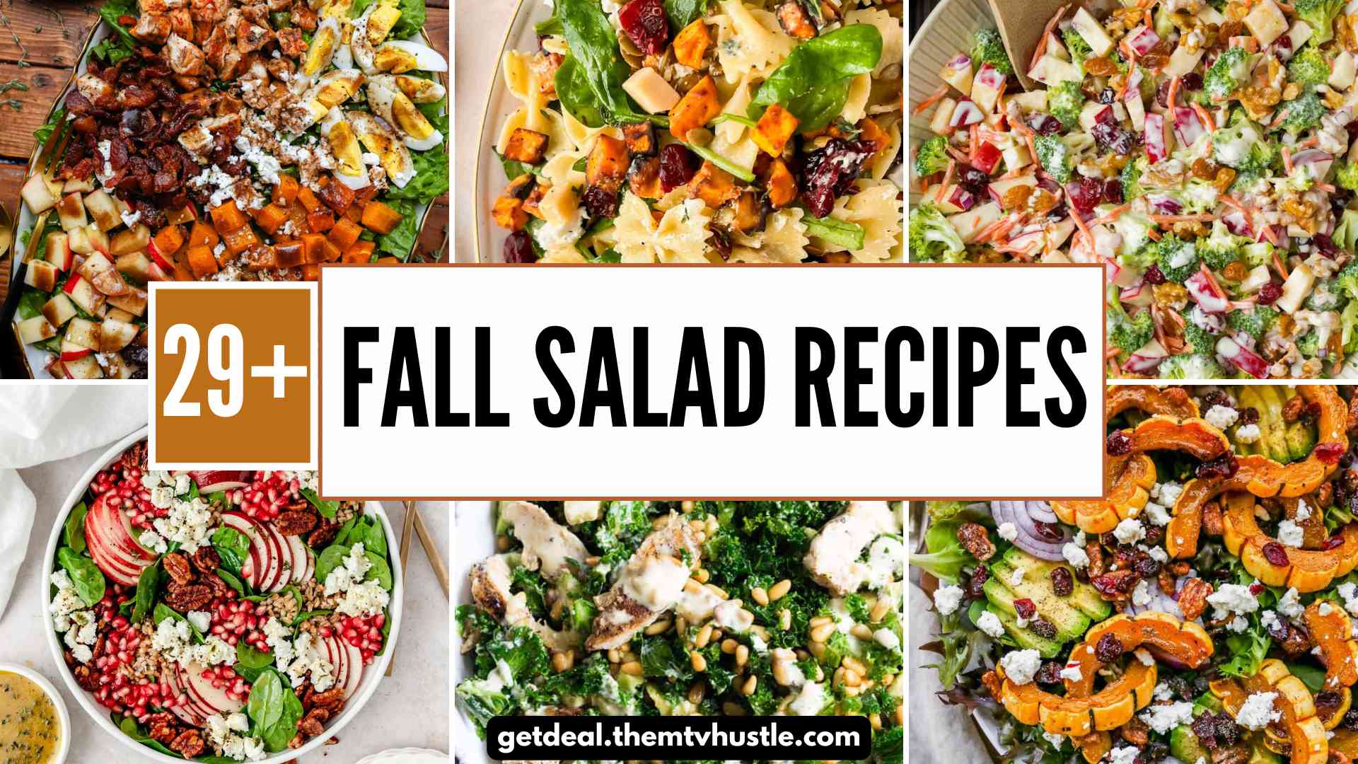 29+ Easy Fall Salad Recipes for Fresh, Cozy, and Flavorful Meals
