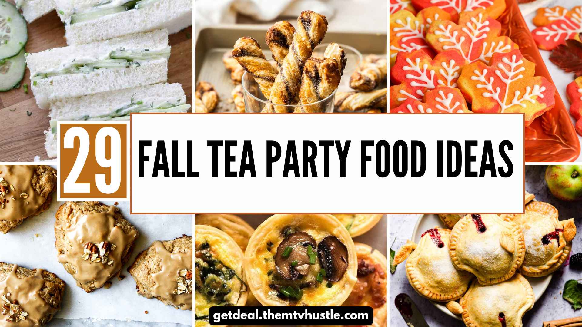 29 Fall Tea Party Food Ideas for a Cozy Autumn Gathering