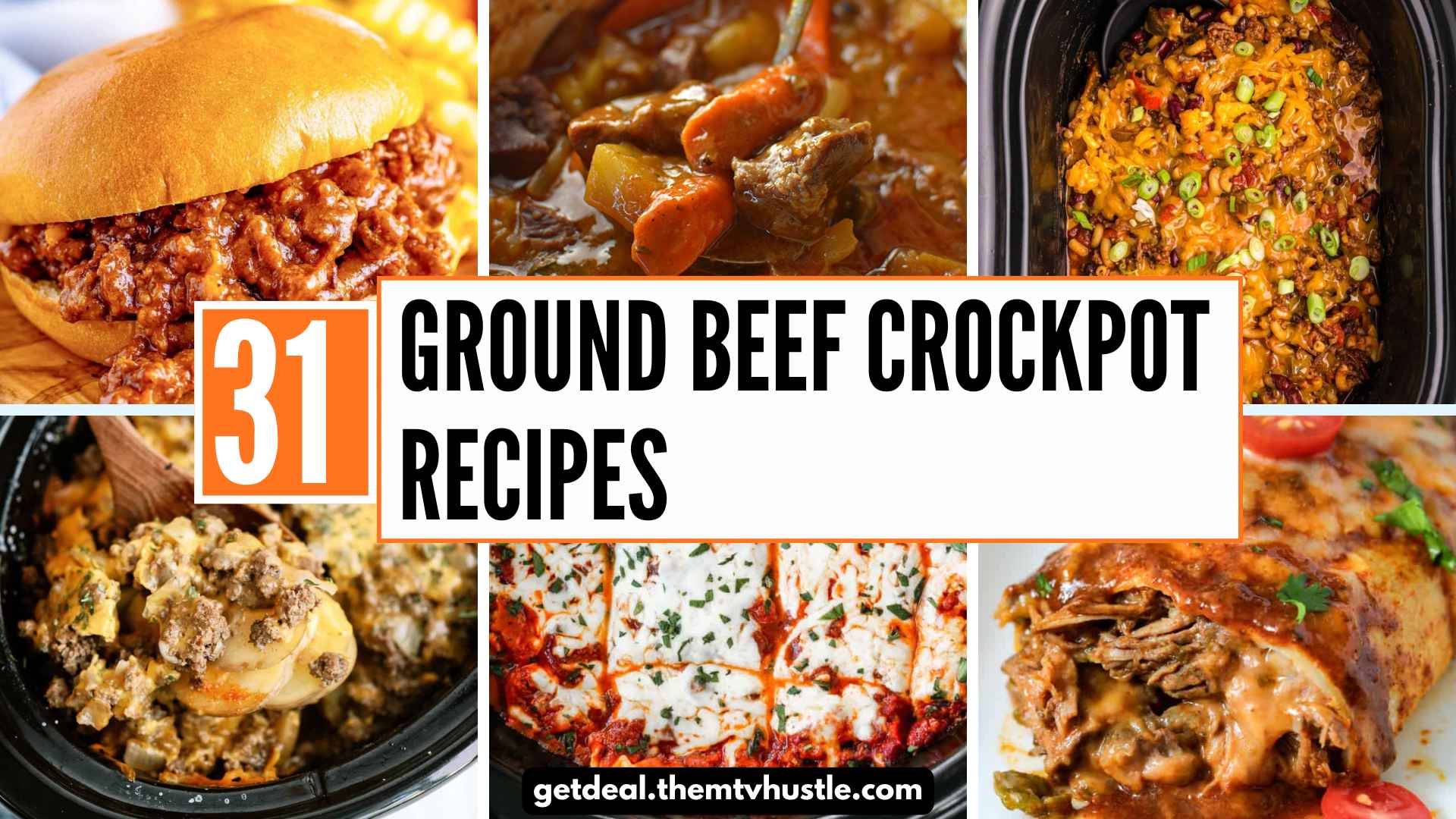 31 Quick-Prep Ground Beef Crockpot Recipes for Picky Eaters