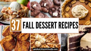 37 Easy Fall Dessert Recipes for Cozy Autumn Baking and Holiday Treats