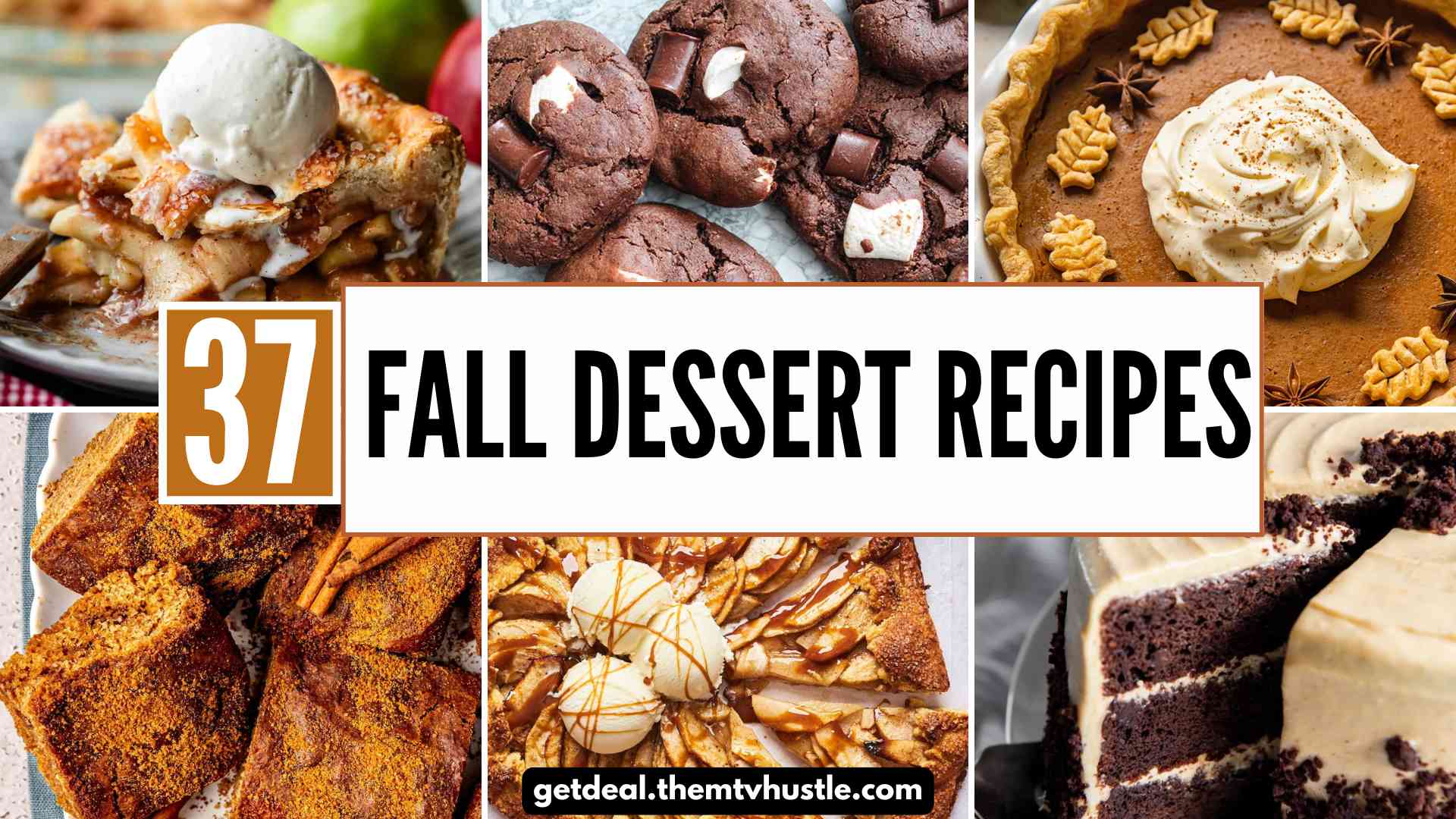 37 Easy Fall Dessert Recipes for Cozy Autumn Baking and Holiday Treats
