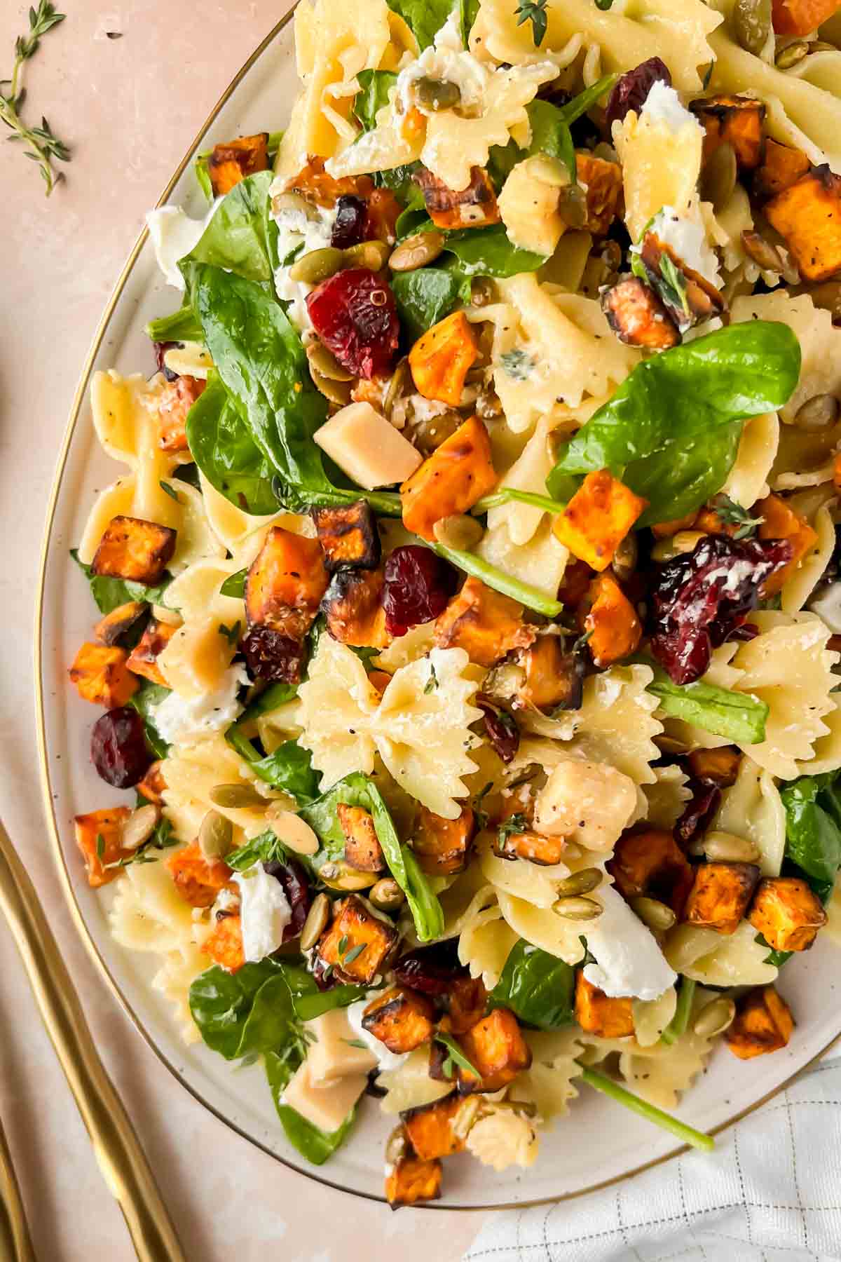 Autumn Pasta Salad